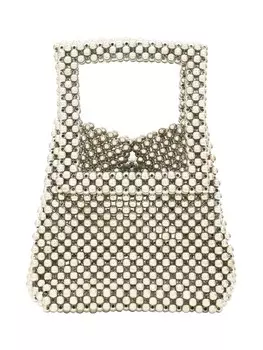 Наплечная сумка faina Handtasche, серебряный