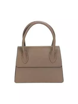 Наплечная сумка faina Mini-Bag Aus Leder, цвет Cappuccino