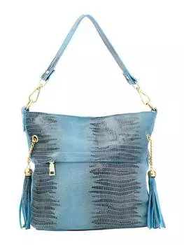 Наплечная сумка FELIPA, бирюзовый