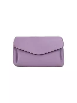 Наплечная сумка FELIPA Crossbody Bag Aus Leder, цвет Dunkler Lavendel