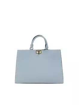 Наплечная сумка FELIPA Henkeltasche Aus Leder, цвет Avio