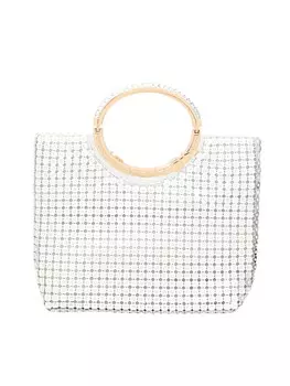 Наплечная сумка FELIPA, серебряный