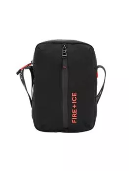 Наплечная сумка Fire + Ice, черный