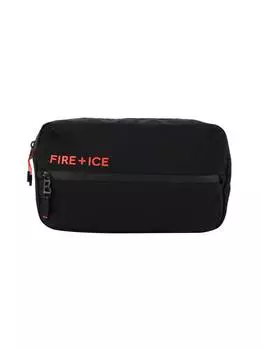 Наплечная сумка Fire + Ice, черный