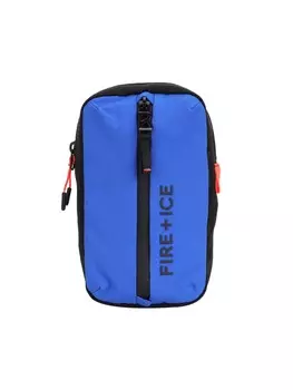Наплечная сумка Fire + Ice, синий