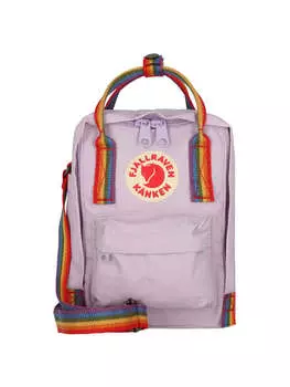 Наплечная сумка FJLLRVEN, цвет pastel lavender-rainbow