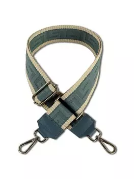 Наплечная сумка Florence Boho-Gurt trkis, beige ca. 140cm