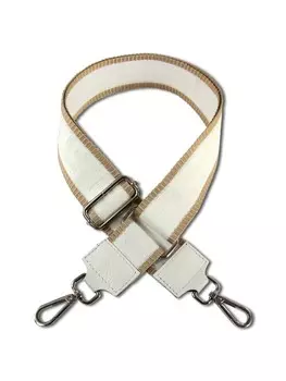 Наплечная сумка Florence Boho-Gurt wei, beige ca. 140cm