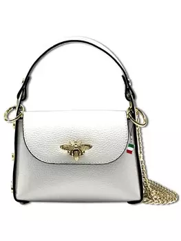 Наплечная сумка Florence Umhngetasche Leder wei ca. 19cm