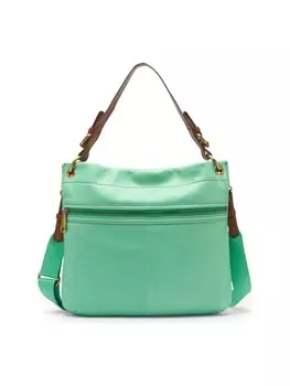 Наплечная сумка Fossil, зеленый