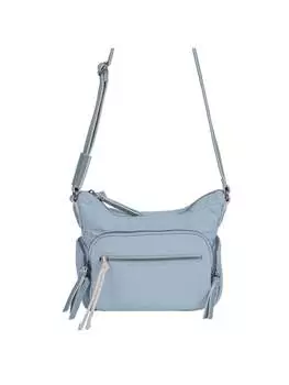 Наплечная сумка FREDs BRUDER, цвет dusty blue