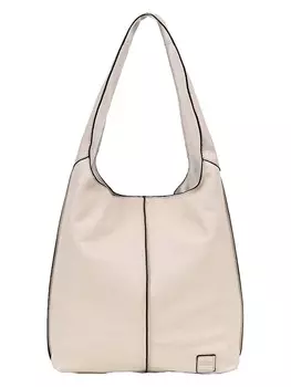 Наплечная сумка FREDs BRUDER Leder-Schultertasche, цвет Creme