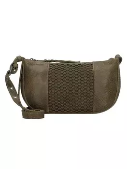 Наплечная сумка FREDs BRUDER My Umhngetasche Leder 27 cm, оливковый