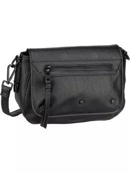 Наплечная сумка FREDs BRUDER Saddle Bag Deep Dark 275-3707, цвет Black/Black