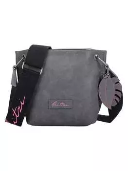 Наплечная сумка Fritzi aus Preuen, антрацит