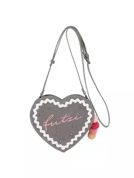 Наплечная сумка Fritzi aus Preuen Herzli Limited Wiesn Umhngetasche 22.5 cm, цвет pepper