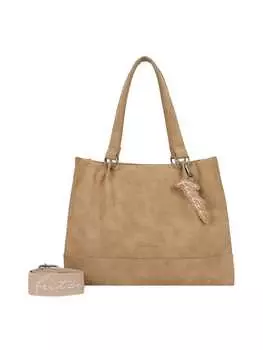 Наплечная сумка Fritzi aus Preuen Toty01 Jive Schultertasche 40 cm, цвет jive cognac