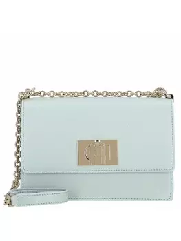 Наплечная сумка Furla, цвет laguna
