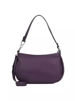 Наплечная сумка Gabor Lonia Schultertasche M 34 cm, цвет dark purple