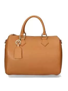 Наплечная сумка Gave Lux, цвет dark cognac