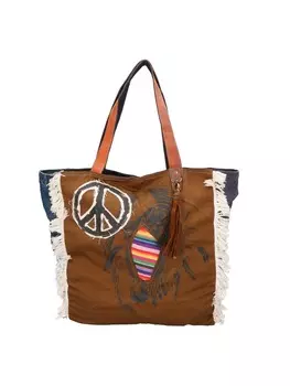 Наплечная сумка Gave Lux, цвет jeans