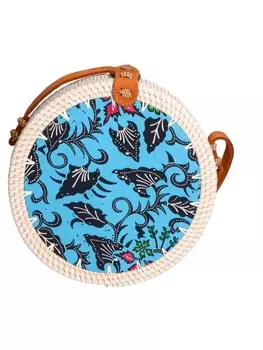 Наплечная сумка Gave Lux, цвет lilia