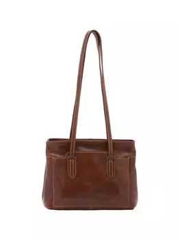 Наплечная сумка Gave Lux, коричневый