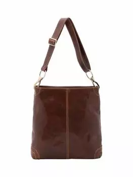 Наплечная сумка Gave Lux, коричневый