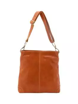 Наплечная сумка Gave Lux, коричневый