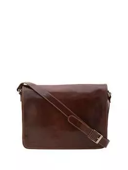 Наплечная сумка Gave Lux, коричневый