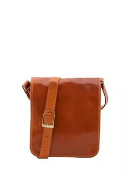 Наплечная сумка Gave Lux, коричневый