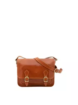 Наплечная сумка Gave Lux, коричневый