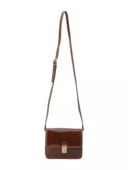Наплечная сумка Gave Lux, коричневый