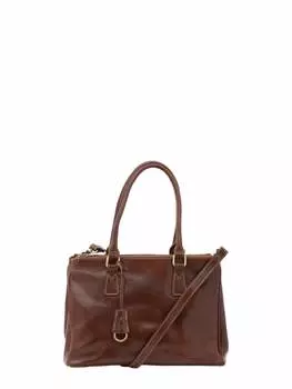 Наплечная сумка Gave Lux, коричневый