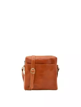 Наплечная сумка Gave Lux, коричневый