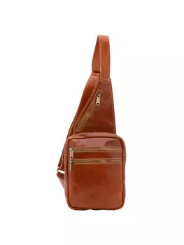 Наплечная сумка Gave Lux, коричневый