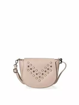 Наплечная сумка Gave Lux, серо-коричневый