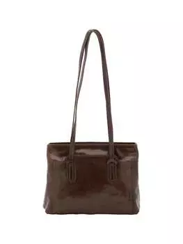 Наплечная сумка Gave Lux, темно-коричневый