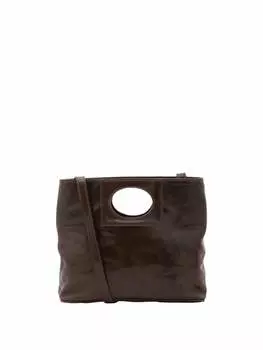 Наплечная сумка Gave Lux, темно-коричневый