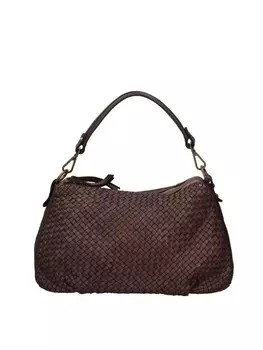 Наплечная сумка Gave Lux Umhngetasche, цвет DARK BROWN