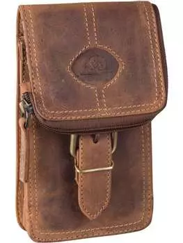 Наплечная сумка Greenburry, цвет sattelbraun