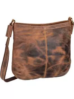 Наплечная сумка Greenburry, цвет sattelbraun