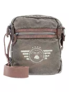 Наплечная сумка Greenburry, хаки