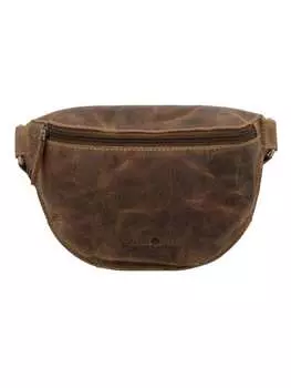 Наплечная сумка Greenburry, коричневый