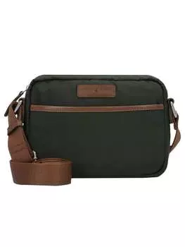 Наплечная сумка Greenburry, зеленый