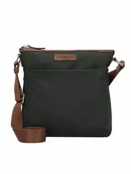 Наплечная сумка Greenburry, зеленый