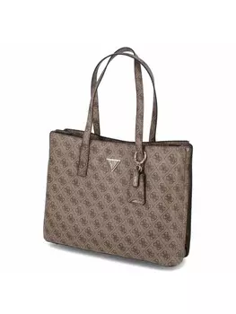 Наплечная сумка Guess, бежевый