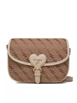 Наплечная сумка Guess, бежевый