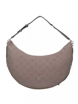 Наплечная сумка Guess Cresidia Schultertasche 44 cm, цвет dark taupe
