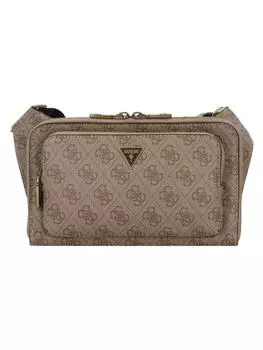 Наплечная сумка Guess, цвет beige-brown